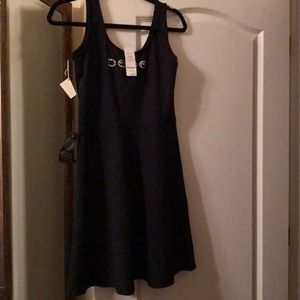 Black tank BeBe dress